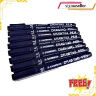 Snowman Drawing Pen Ft-700 Ready to Ship