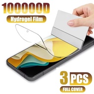 3Pcs Anti scratch Matte Soft Hydrogel Film For Ulefone Armor Note 17 10 13P 14 15 19 20 6 7 9P S11 6