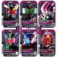 Anime Kamen Rider Student ID/MRT/Bus Card Holder with Lanyard Neck Strap