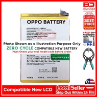 Battery Bateri Compatible For OPPO BLP817/ OPPO A15 / A15S / OPPO A16K/ 4230mAH Mobile Phone Battery