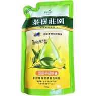 【Max魔力生活家】台灣賣家 快速出貨 茶樹莊園 茶樹檸檬超濃縮洗碗精 補充包 （一單最多7包）700G 茶樹檸檬洗碗精