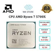 AMD Ryzen 7 5700X 4.6 Ghz CPU | AM4, Tray New BH 36T