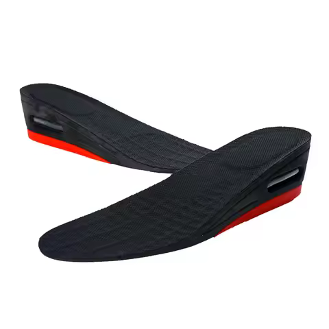 Height Increase Insole Air Cushioned Shoe Inserts Trim To Fit Foot Care Tool For Women 1.6 Inches 2.