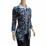 Girls Batik/Girl's Top/Girl's Top/Blue Robe