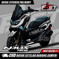 Decal Sticker Yamaha Nmax 155 Old Fullbody 2015-2019 Custom Variasi Decal stiker nmax old / stiker n