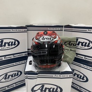 Helm copy arai motif haga fire