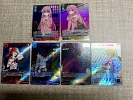 [Fans card] WS BD 孤獨搖滾 後藤一里 小波奇