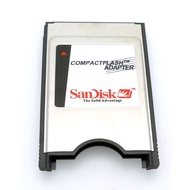 ScanDisk PCMCIA PC Card CF Compact Flash adapter reader CNC FANUC compactflash Compact Flash Reader 
