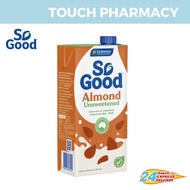 SO GOOD Plant-Based Almond Milk Unsweetened (1L)