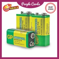 GP Battery / 9V Battery / GP Greencell Extra Heavy Duty Battery