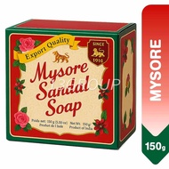 Mysore Sandal Soap Bar Sandalwood Oil, 150g