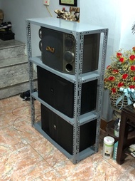 Kệ sắt v lỗ đa năng: Dài 60cm x rộng 40cm x cao 1m2 x 4 sàn