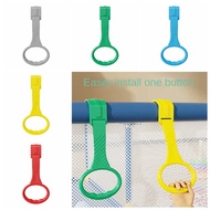 ERDORI Nursery Rings Pull Up Rings for Babys Training Tool Learning Standing Baby Hand Pull Ring Hand Cot Hanging Toys Colorful Baby Crib Pull Up Rings Kids Walking