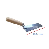 Adamark Square Bricklaying Cement Trowel 6inch/Sudu Simen Bata Segiempat
