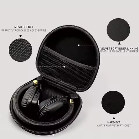 For Major II/III/IV/V Case, Major 5/4/3/2 Case, Hard Carrying Storage Bag Compatible with Marshall M