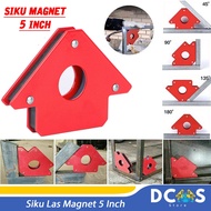 SIKU 5 INCH 75 LB 75 LBS MAGNETIC WELDING ELbow 5" 75LBS MAGNETIC HOLDER WELDING/