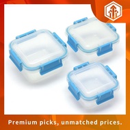 ✨ New Boboiboy Lunch Box / Kotak Makan Set With Spoon & Drinking 500ml 550ml Tritan Water Bottle Bot