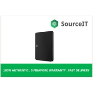 Seagate Expansion Portable External Hard Drive HDD [1TB/2TB/4TB/5TB] - 3 Years Local Warranty