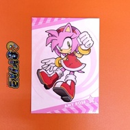 Sonic THE HEDGEHOG OFFICIAL TRADING CARD COLLECTION 93 - AMY ROSE (GOOD VIBES)