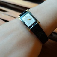 SEIKO旗下 頂級 CREDOR貴朵品牌 石英錶(絕版款) 鋼+22k鍍金