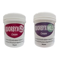 QUORBYX G25 / REGULAR / M5.0 CREAM 100G EXP04/2028