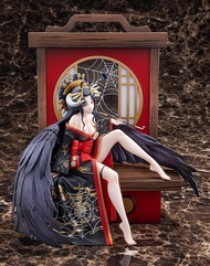 全新日版 OVERLORD Albedo 雅兒貝德 絢爛和服Ver 270mm 1/7 PVC figure KDcolle KADOKAWA