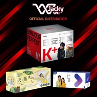 [5TH GEN Bundle] JACKY WU 日安玩美 K+ Bonjour Perfect Red Quinoa Pectin Official Reseller 吴宗宪 代餐 减肥 Slim