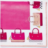 Furla 復古手帕，女士配件手袋，20 x 20 英寸