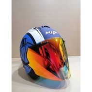 MHR Helmet Kudo (Visior Clear/Rainbow)