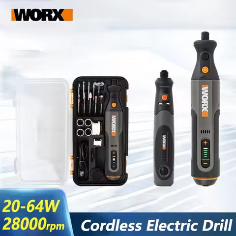 Worx 4V/8V Rotary Tool USB Charger WX106/WX750 Cordless Mini Engraving Grinding Polishing Variable S