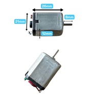 CUCI GUDANG Dinamo Copotan 2520 DC Motor RS130 FF130 130 37V 42V 3V5V 6V Mesin Alat Cukur Rambut Kum