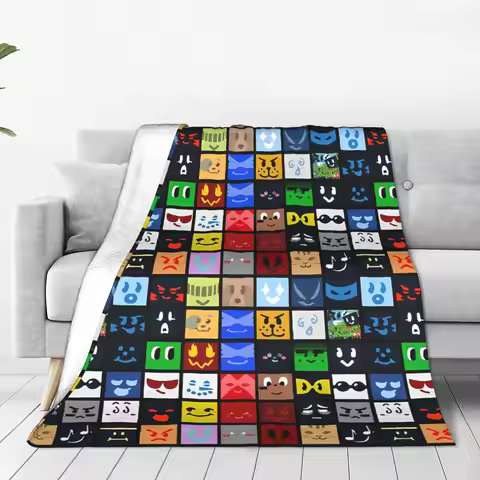 Bee Swarm Simulator Collection BSS Blanket Game Fuzzy Awesome Soft Throw Blanket for Bedding Lounge 