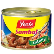 (sabah) Yeo's Shrimp Sambal 160g/Sambal In yeo's jenama tin