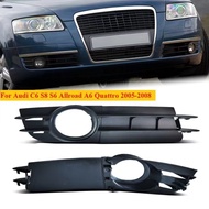 4F0941700 4F0807681A Fog Lamp For Audi C6 S8 S6 Allroad A6 Quattro 2005-2008 Foglight Cover Front Bu