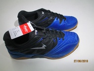 sepatu badminton eagle blaze biru hitam