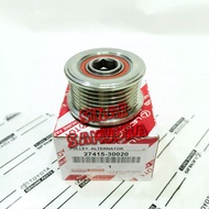 PULLEY PULLY PULLEY PULLEY ALTERNATOR DYNAMO AMPERE INNOVA FORTUNER HILUX HILUX 27415-30020