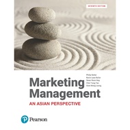 Pre-Order Marketing Management: An Asian Perspective 7th Edition, 9781292089584