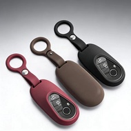 Silky Soft Silicone Key Case Holder For Mercedes Benz S 400L C 260L Maybach S 480 W206 C200 Class C 