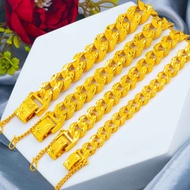 2023 Gelang Dewasa Viral Emas Bangkok Shine Pung Store