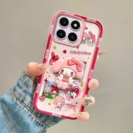 New Phone Case Honor X9d X9C X6C X6a X6b X5b Plus 5G 4G Aesthetic Kawaii 3D Doll Floral Butterfly Av