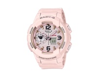 BGA-230PC Casio BABY-G นาฬิกาข้อมือผู้หญิง สายเรซิ่น รุ่น BGA-230PC-9B เหลือง กันน้ำลึก 100 เมตรของแ