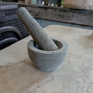 Mini mortar andesite mortar, mortar, pestle, mortar, pestle, medicine pestle, marble stone