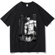 Ashura Ohma Tokita T-Shirt Vintage Alternative Men's Clothes