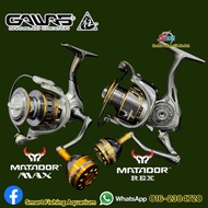 Smartfishing Gawas Matador REX / Gawas MATADOR MAX Spinning Reel (1000AR | 2000AR | 3000AR | 4000AR 