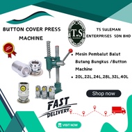 mesin pembalut balut butang bungkus button cover press machine button machine