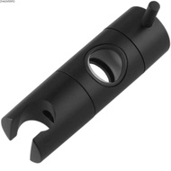 ZHAOX55OI Shower Holder ABS 19-25mm Shower Rack Shower Bracket Flat Knob Nozzle Bracket