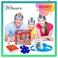 🔥Ready Stock in Malaysia🔥 Hedbanz Game English Board Game Wearing Card What Am I Guess Who I Am
