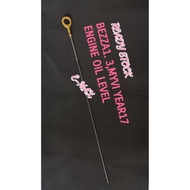 PERODUA BEZZA 1. 3 MYVI 2017 YEAR D20  ENGINE OIL STICK LEVEL GAUGE DIPSTICK - 15301-BZ110 (565MM)