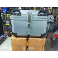 MOTORCYCLE TOP BOX PLASTIC WITH BASE PLATE 45L/57L