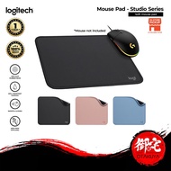Logitech Mouse Pad The Studio Series Anti-Slip Rubber Base, Smooth Gliding, Spill-Resistant Surface 